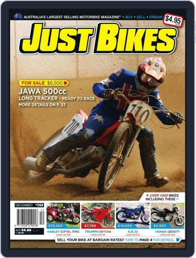 Just Bikes November 30th, 2010 Digital Back Issue Cover