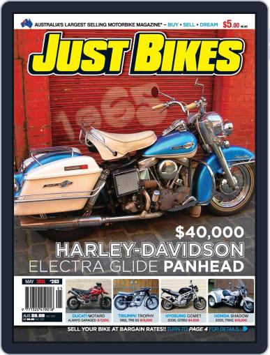 Just Bikes May 3rd, 2011 Digital Back Issue Cover