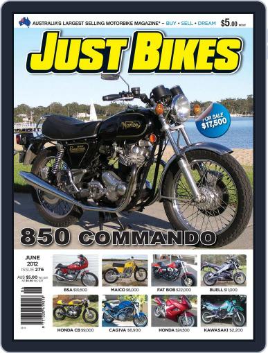 Just Bikes June 3rd, 2012 Digital Back Issue Cover