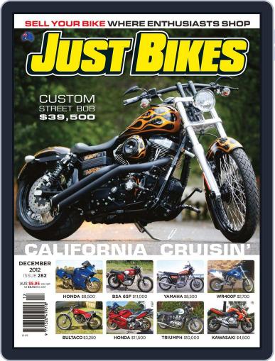 Just Bikes December 10th, 2012 Digital Back Issue Cover
