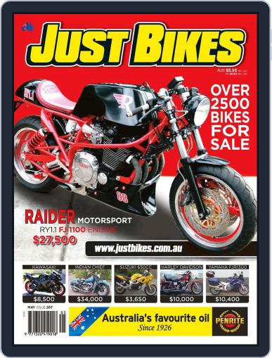 Just Bikes April 28th, 2013 Digital Back Issue Cover