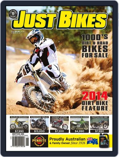 Just Bikes October 20th, 2013 Digital Back Issue Cover