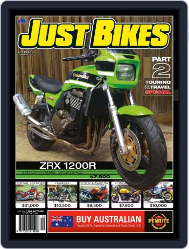 Just Bikes November 26th, 2014 Digital Back Issue Cover