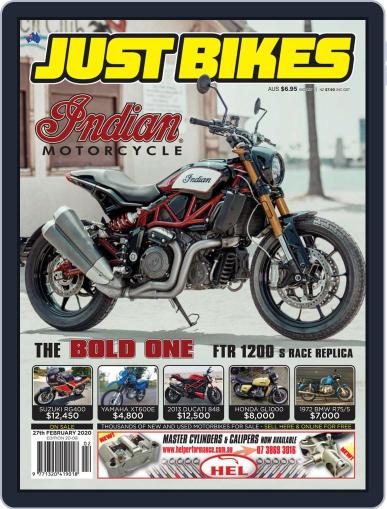 Just Bikes February 14th, 2020 Digital Back Issue Cover