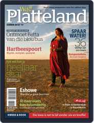 Weg! Platteland (Digital) Subscription                    November 1st, 2016 Issue