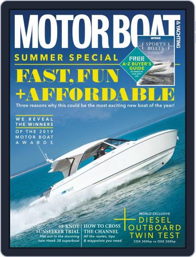 Motor Boat & Yachting June 1st, 2019 Digital Back Issue Cover