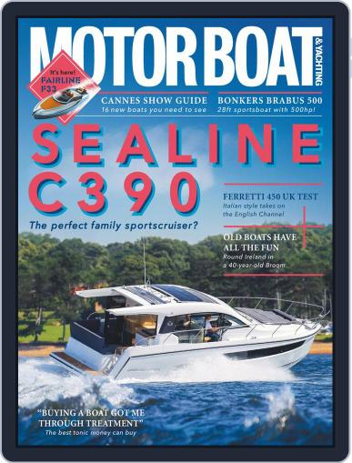 Motor Boat & Yachting September 1st, 2019 Digital Back Issue Cover