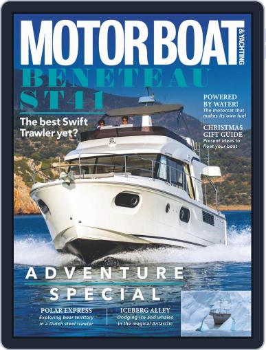 Motor Boat & Yachting January 1st, 2020 Digital Back Issue Cover