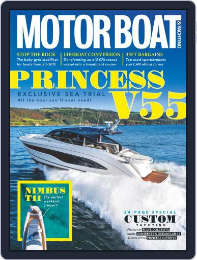 Motor Boat & Yachting May 1st, 2020 Digital Back Issue Cover