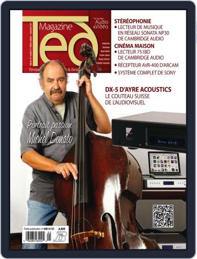 Magazine Ted Par Qa&v October 6th, 2011 Digital Back Issue Cover