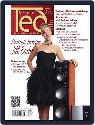 Magazine Ted Par Qa&v December 8th, 2011 Digital Back Issue Cover