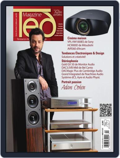 Magazine Ted Par Qa&v April 13th, 2012 Digital Back Issue Cover