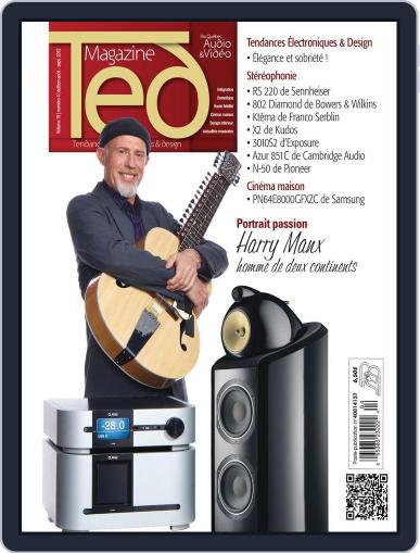 Magazine Ted Par Qa&v August 9th, 2012 Digital Back Issue Cover
