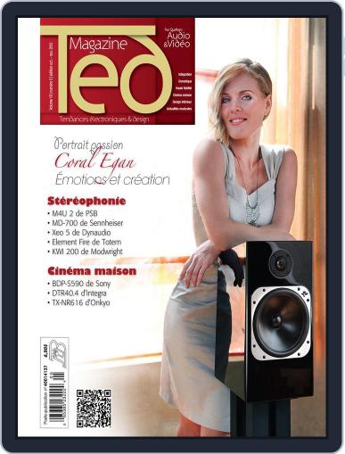 Magazine Ted Par Qa&v October 1st, 2012 Digital Back Issue Cover