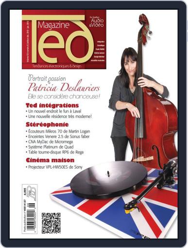 Magazine Ted Par Qa&v December 6th, 2012 Digital Back Issue Cover