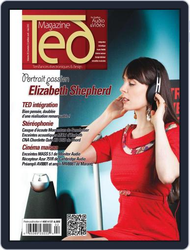 Magazine Ted Par Qa&v April 12th, 2013 Digital Back Issue Cover