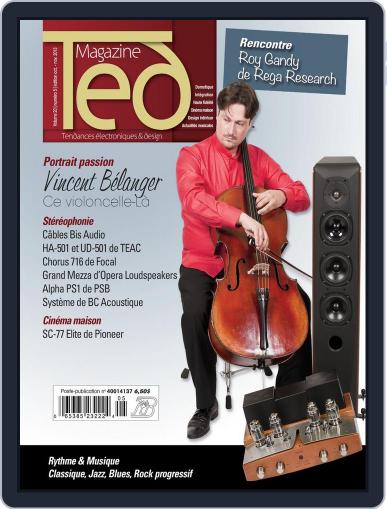 Magazine Ted Par Qa&v October 11th, 2013 Digital Back Issue Cover