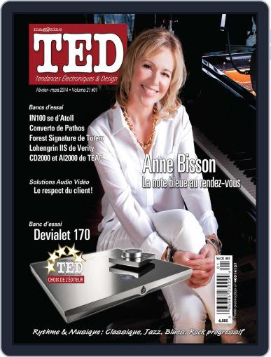 Magazine Ted Par Qa&v February 10th, 2014 Digital Back Issue Cover