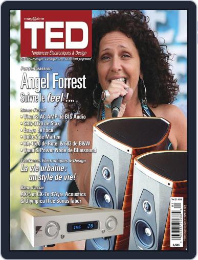 Magazine Ted Par Qa&v June 6th, 2014 Digital Back Issue Cover