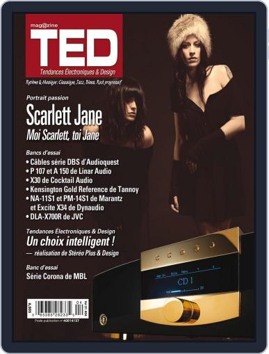 Magazine Ted Par Qa&v August 8th, 2014 Digital Back Issue Cover