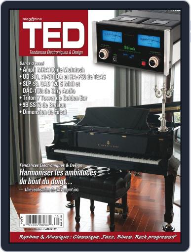 Magazine Ted Par Qa&v October 7th, 2014 Digital Back Issue Cover