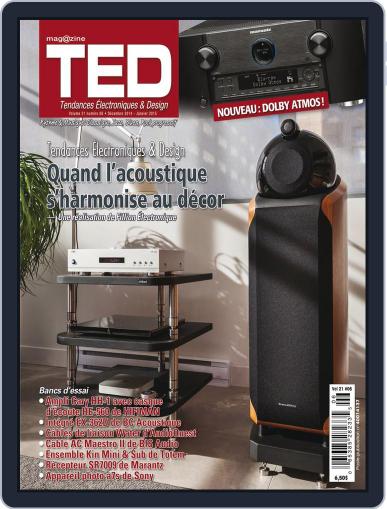 Magazine Ted Par Qa&v December 12th, 2014 Digital Back Issue Cover
