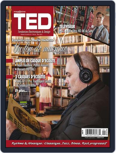 Magazine Ted Par Qa&v February 1st, 2015 Digital Back Issue Cover