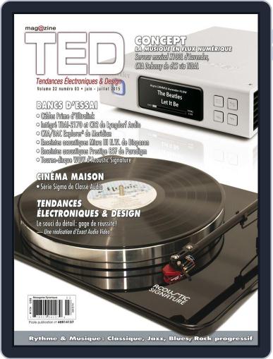 Magazine Ted Par Qa&v June 1st, 2015 Digital Back Issue Cover