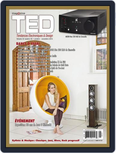 Magazine Ted Par Qa&v October 1st, 2015 Digital Back Issue Cover