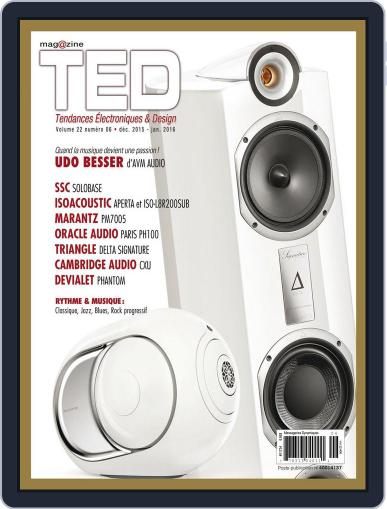 Magazine Ted Par Qa&v December 1st, 2015 Digital Back Issue Cover