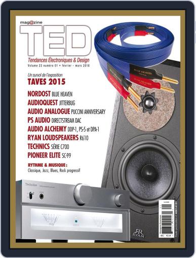 Magazine Ted Par Qa&v February 1st, 2016 Digital Back Issue Cover