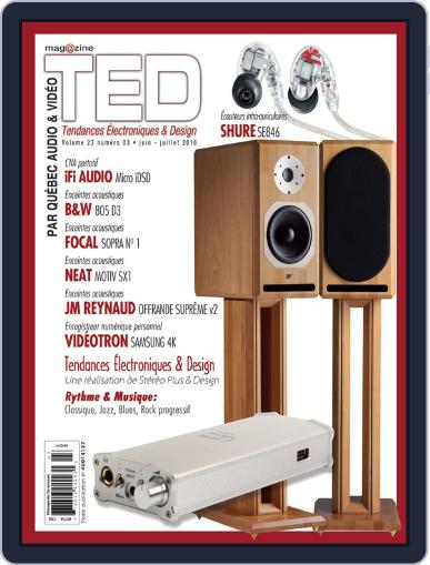 Magazine Ted Par Qa&v June 1st, 2016 Digital Back Issue Cover