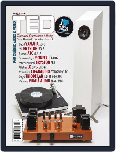 Magazine Ted Par Qa&v September 1st, 2016 Digital Back Issue Cover