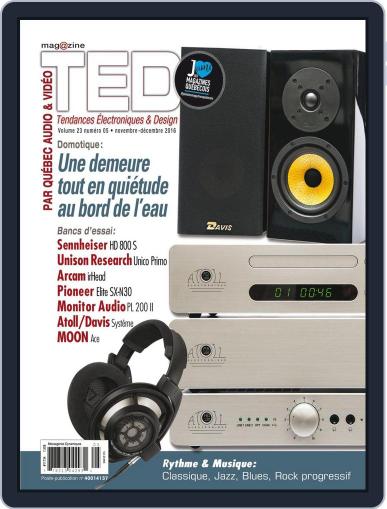 Magazine Ted Par Qa&v November 1st, 2016 Digital Back Issue Cover