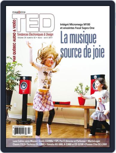Magazine Ted Par Qa&v March 1st, 2017 Digital Back Issue Cover