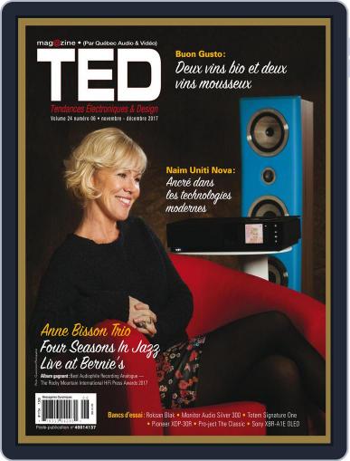Magazine Ted Par Qa&v December 1st, 2017 Digital Back Issue Cover