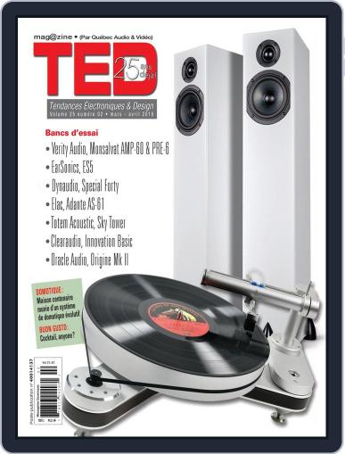 Magazine Ted Par Qa&v March 1st, 2018 Digital Back Issue Cover