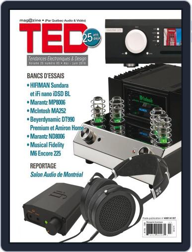 Magazine Ted Par Qa&v May 1st, 2018 Digital Back Issue Cover