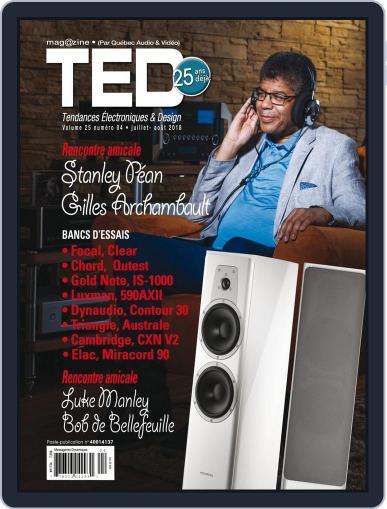 Magazine Ted Par Qa&v July 1st, 2018 Digital Back Issue Cover