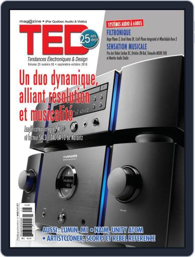 Magazine Ted Par Qa&v September 1st, 2018 Digital Back Issue Cover