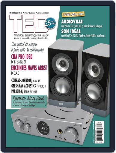 Magazine Ted Par Qa&v November 1st, 2018 Digital Back Issue Cover