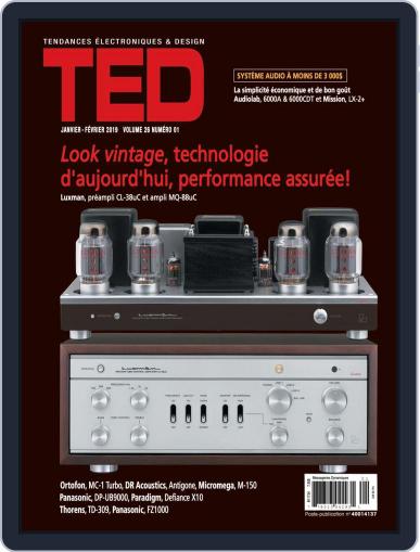 Magazine Ted Par Qa&v January 1st, 2019 Digital Back Issue Cover