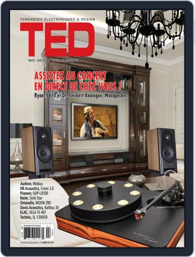 Magazine Ted Par Qa&v March 1st, 2019 Digital Back Issue Cover