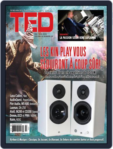 Magazine Ted Par Qa&v May 1st, 2019 Digital Back Issue Cover