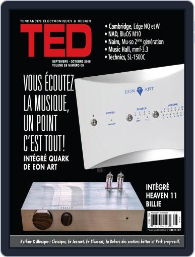 Magazine Ted Par Qa&v September 1st, 2019 Digital Back Issue Cover