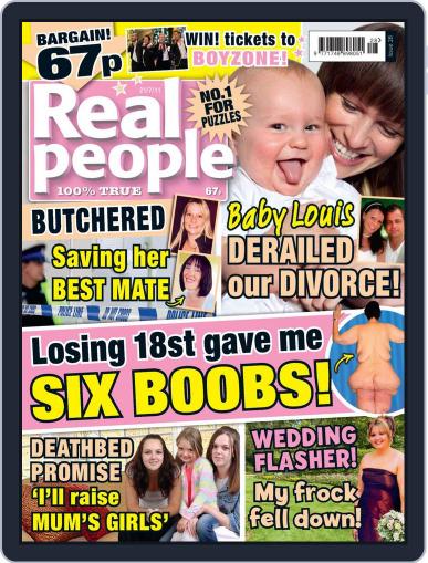 Real People July 14th, 2011 Digital Back Issue Cover