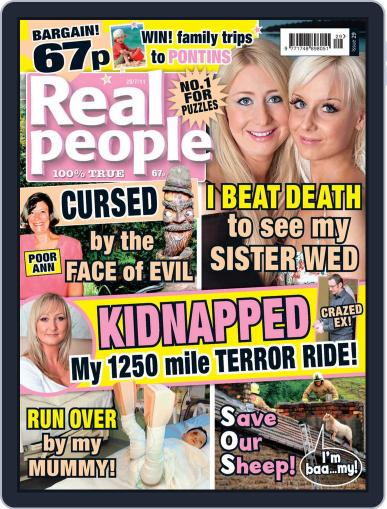 Real People July 21st, 2011 Digital Back Issue Cover