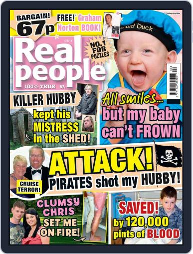 Real People (Digital) August 3rd, 2011 Issue Cover