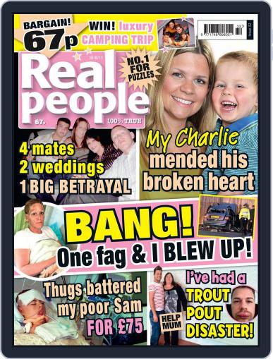 Real People (Digital) August 10th, 2011 Issue Cover