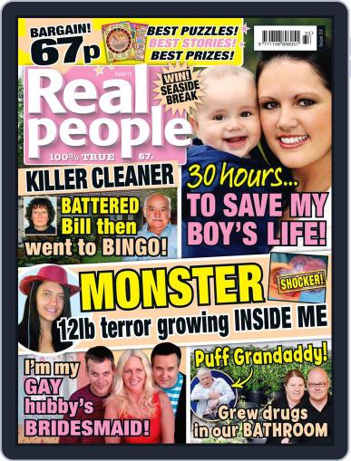 Real People (Digital) August 17th, 2011 Issue Cover